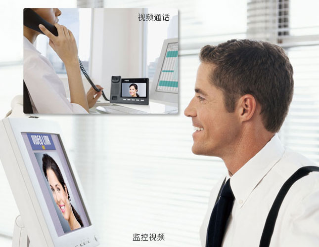 樓宇對講接入電話功能方案_IPPBX融合通信方案_集團IP電話交換機方案